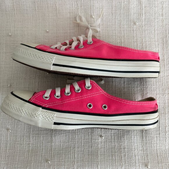 Converse Chuck Taylor All Star Mule Hot Pink Women’s Size 9 Slip On Sneakers - Picture 7 of 11